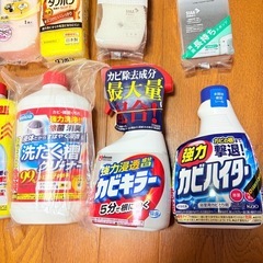 キッチン用品 スポンジ カビキラー パイプユニュッシュ 消臭力の画像