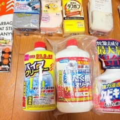 キッチン用品 スポンジ カビキラー パイプユニュッシュ 消臭力の画像