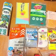 キッチン用品 スポンジ カビキラー パイプユニュッシュ 消臭力の画像