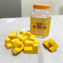 IQサプリ 知育ブロック 知恵の輪の画像