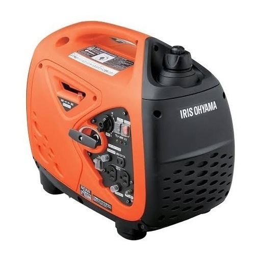 お盆中限定値下げ　キャンプ等にアイリスオーヤマ　エンジン発電機900w