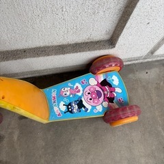 アンパンマン  2way  スクーターの画像