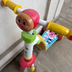 アンパンマン  2way  スクーターの画像