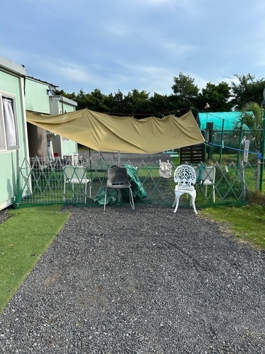 アメリカンフェンス（3枚）取付出来る方