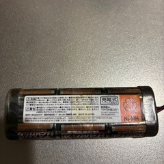 　ラジコン　トイガン　
ニッケル水素バッテリー　未確認の画像