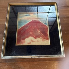 絵画　山