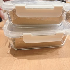 耐熱ガラス 保存容器 4個セット ガラス密閉容器 電子レンジ 食洗機対応の画像
