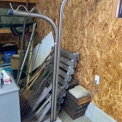 洗濯物干し台　（1組）の画像