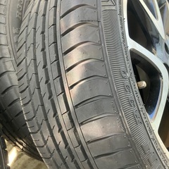 16インチホイール6J 16インチ PCD100 4穴 +45 ハブ54　トヨタ　ヤリス　オプション16インチホイール4本+新品タイヤの画像