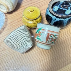 陶器いろいろ　の画像