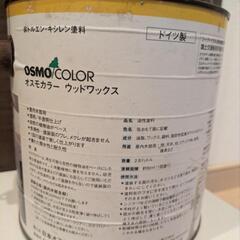 オスモカラー　ウッドワックス　ホワイトスプルース　ほぼ満タン2.5ℓの画像