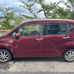 ダイハツ ムーヴ X の画像