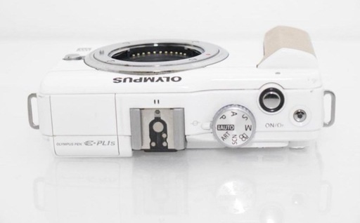 OLYMPUS PEN  E-PL1 レンズキットホワイト
