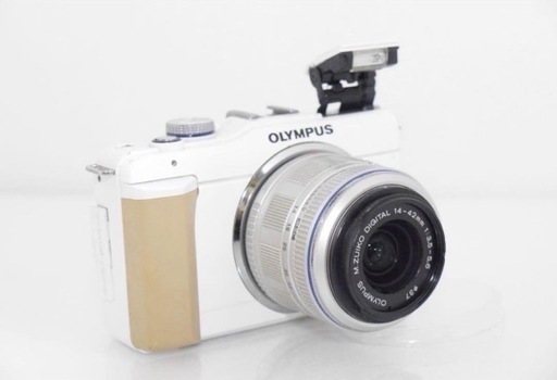 OLYMPUS PEN  E-PL1 レンズキットホワイト