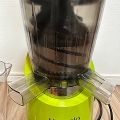 シャープ ヘルシオ(HEALSIO) ジュースプレッソ グリーン EJ-CF10A-Gの画像
