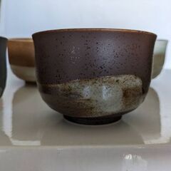 和食器5つ　盆　箸　丼　茶碗　小皿の画像