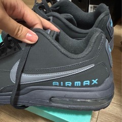Nike Air Max グレー スニーカーの画像