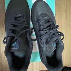 Nike Air Max グレー スニーカーの画像