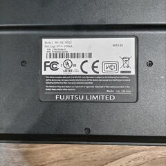富士通　有線キーボード SK-9022 FUJITSUの画像