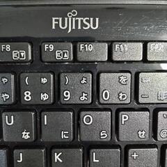 富士通　有線キーボード SK-9022 FUJITSUの画像