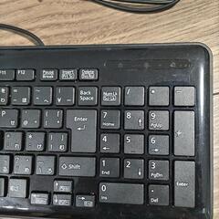 富士通　有線キーボード SK-9022 FUJITSUの画像
