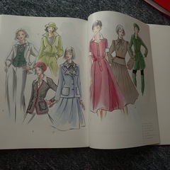 上田安子著 服飾手帖縫い方全書と立体式洋裁の本2冊セットの画像