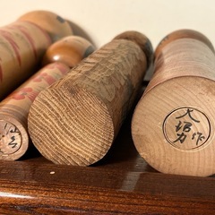 伝統こけし 6体の画像