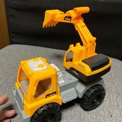 ショベルカーの画像
