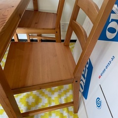 IKEA ダイニングセットの画像