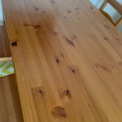 IKEA ダイニングセットの画像