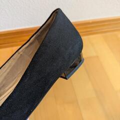 【26.0cm(42)】美品　黒パンプス　オリエンタルトラフィック　黒パンプスの画像