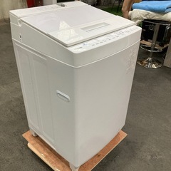 洗濯機 東芝 7kg 2020年製の画像