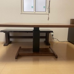 【お渡し決定】ダイニングテーブル　昇降テーブルの画像