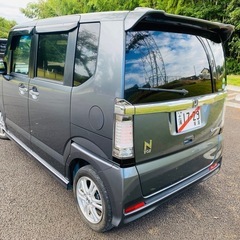N-BOXカスタムの画像