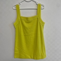 タンクトップ 150cmの画像