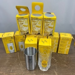 角ハイグラス380ml×8+角ハイステンレスタンブラー×3の画像