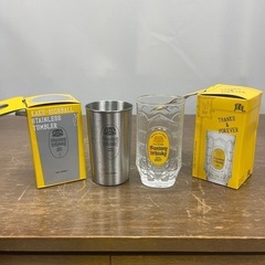 角ハイグラス380ml×8+角ハイステンレスタンブラー×3の画像