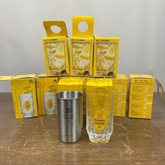 角ハイグラス380ml×8+角ハイステンレスタンブラー×3の画像