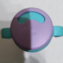 非対面取引■ピジョン pigeon ストローボトル クルット 330ml アクアブルーの画像