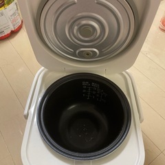 今から急ぎ、3合炊飯器の画像