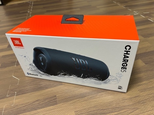 ☆ジモティー割引有り☆JBL/CHARGE5/防水スピーカー/ND-0792-KM0872234