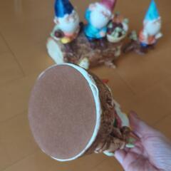 小人置物 オルゴールオブジェの画像