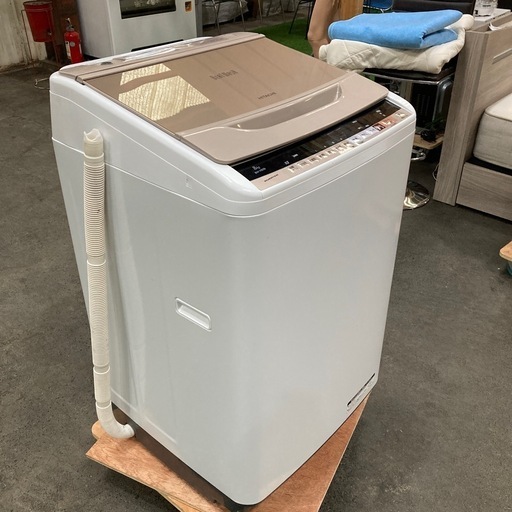 洗濯機 日立 8kg 2018年製