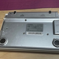 電子辞書　CASIO EX-word DATAPLUS 5 XD-A4800の画像