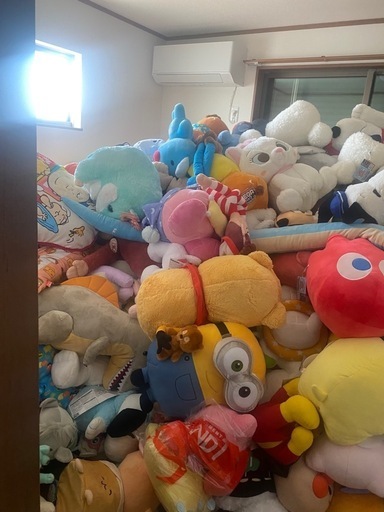 ?【ぬいぐるみ大量出品】1つ500円！タグ付き新品あり／一部タグなし・約50体／まとめ買い歓迎！