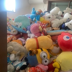 🧸【ぬいぐるみ大量出品】1つ500円！タグ付き新品あり／一部タグなし・約50体／まとめ買い歓迎！の画像