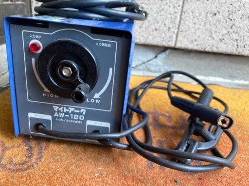 溶接機　100V200V   マイトアーク