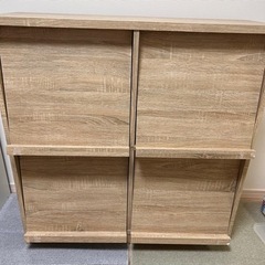 【取引中】木製棚の画像