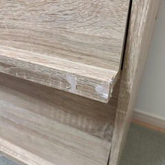 【取引中】木製棚の画像