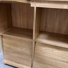 【取引中】木製棚の画像